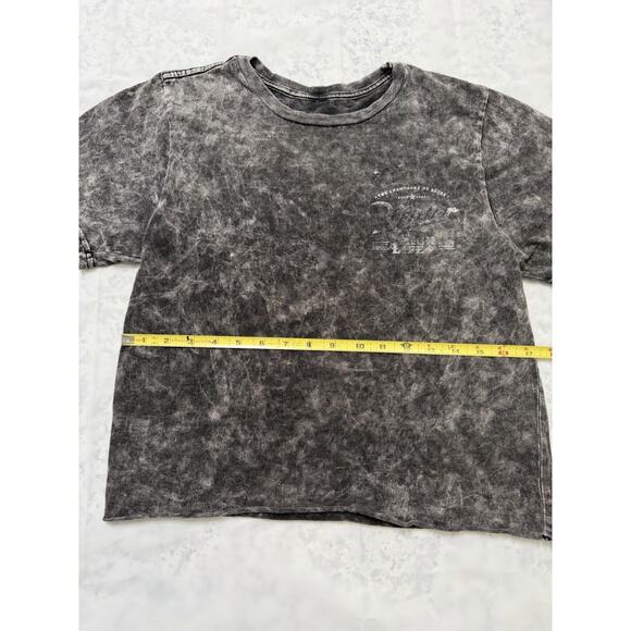 Mens Miller High Life Cropped T Shirt Grey Size Small - Picture 5 of 7